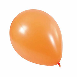 Paris Prix Lot de 10 Ballons en Latex Gonflables 30cm Orange 