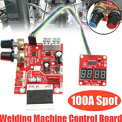40 / 100A Carte De Contrôleur De Courant De Temps De Soudage Par Points 100A