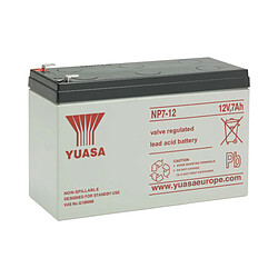 Yuasa batterie 12 volts 7 ah 