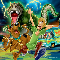 Ravensburger Puzzles 3x49 pieces - les aventures de scooby-doo