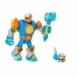 Magic Box Int. Magic Box Toys Robot Géant Superbot Kazoom Power avec son Pilote et 1 SuperThing Multicolore