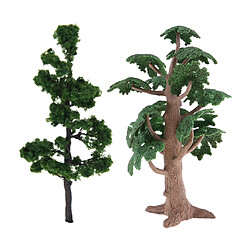 Arbre de mini paysage construction