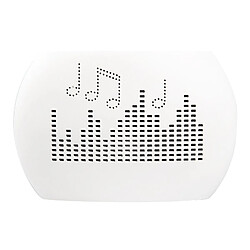 Wewoo Déshumidificateur Mini Piano Portable Instrument de Musique étanche à l'humidité Garde-Robe Cuisine Armoire à chaussures Absorbeur d'humidité automatiqueUK Plug Blanc