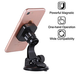 Universal Universel Magnétique Porte Voiture Pare-brise Ventouse Support 360 Pivotant Support GPS Porte Téléphone Portable pour 11 | Porte Téléphone Portable Rep.