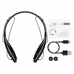 GUPBOO HBS730 Casque de sport sans fil Bluetooth 4.0 avec micro