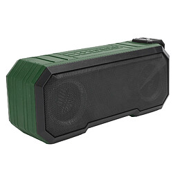 ComfortXL Enceinte bluetooth x8 5.0 étanche ipx7 avec subwoofer extérieur lumineux - vert 