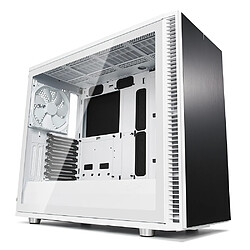 Fractal Design Define S2 Clear Blanc - Avec fenêtre Boitier PC ATX