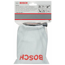 Sac à poussière pour ponceuses excentriques à bandes, vibrantes et scie circulaires portatives BOSCH 2605411009