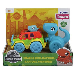 Jouets à pousser Tomy Raptors Aventures