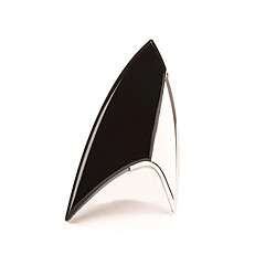 Quantum Mechanix Star Trek Discovery - Réplique 1/1 Starfleet Black Badge magnétique 