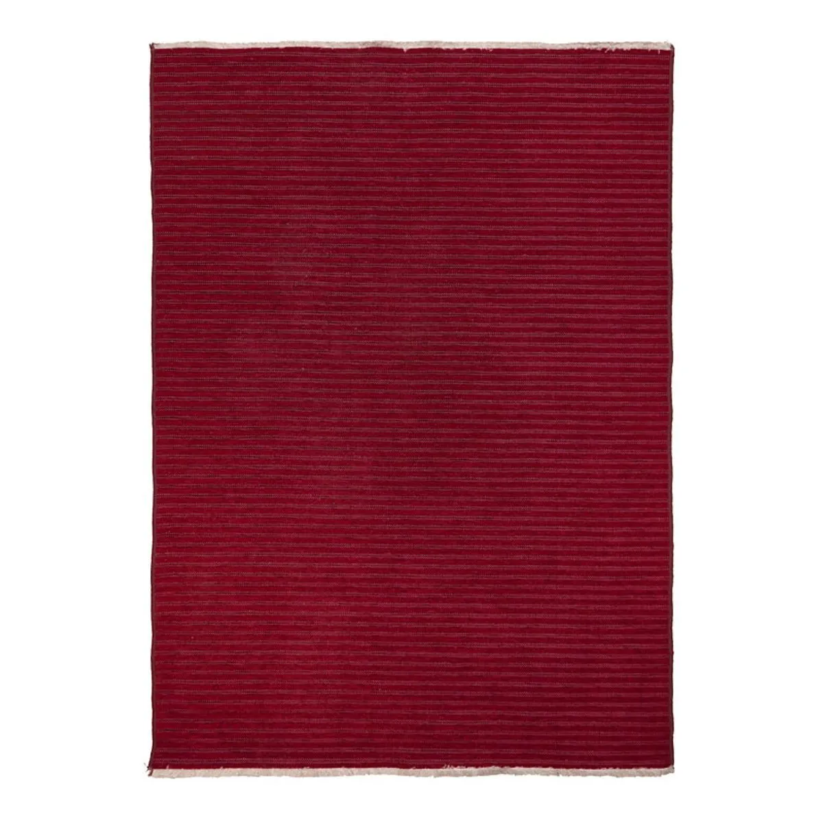 Thedecofactory MODERN TAPISSERIE - Tapis réversible rouge 120x170