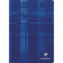 Clairefontaine Lot de 3 Cahier petits carreaux sans spirales 11 x 17 cm Coloris assortis