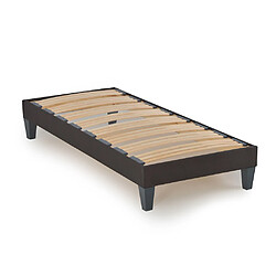 Acheter MAISON AUBERTIN Prêt à dormir Calliope 90x200 + sommier bois