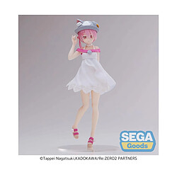 Sega Re:Zero Starting Life in Another World - Statuette Luminasta Ram Nyatsu Day 19 cm