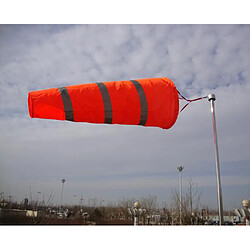 Pack 2 Airport Windsocks Hanging Wind Direction Measurement Socks Bags