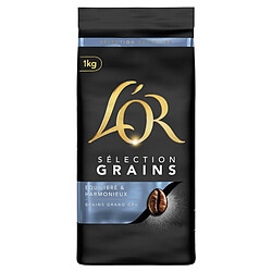 Café en grains L'OR 1000 gr