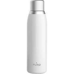 Bouteille Isotherme Smart 500ml Blanche Puro