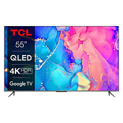 TV intelligente TCL 55C631 55" 4K Ultra HD QLED Wi-Fi Direct-LED 