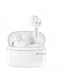 Universal Air Liberty TWS Véritable casque sans fil avec Bluetooth 5, contrôle tactile et casque anti-micro-suie.