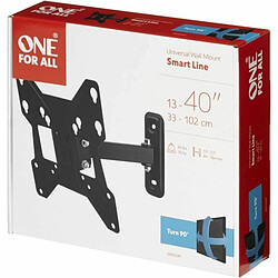 Avis Support de TV One For All WM2241 13"-32" 20 kg