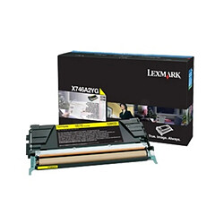 Lexmark X746A3 Y Original Yellow 1 pièce(s) 