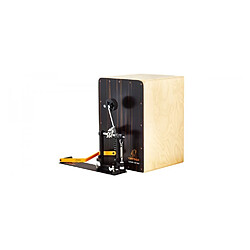 Ensemble Cajon Ortega + pédale + housses - OSTBCJ-BU 