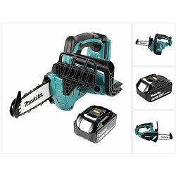 Makita DUC 122 G1 Tronçonneuse d'élagage sans fil 18 V + 1x Batterie BL1860 6,0 Ah - sans chargeur 