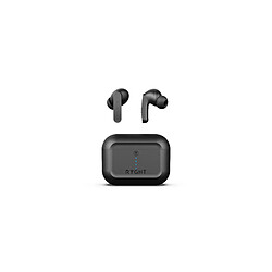 RYGHT PULSE ANC - Ecouteurs sans fil bluetooth intra auriculaire avec Boitier pour "SAMSUNG Galaxy M12" (NOIR) 