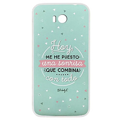 Coque en TPU Mr Wonderful 'Smile' pour Huawei Y3 II