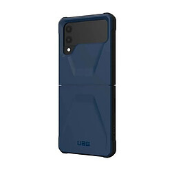 UAG Coque de protection CIVILIAN pour Galaxy Z Flip4 MALLARD Bleu