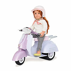 Our Generation by Battat- Ride in Style Scooter- Toy Car & Doll Accessories for 18"" Dolls- Ages 3 & Up