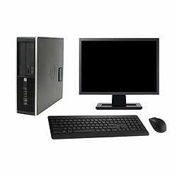 PC HP Compaq Pro 6300 SFF Ecran 22" G630 RAM 16Go SSD 240Go Windows 10 Wifi - Occasion