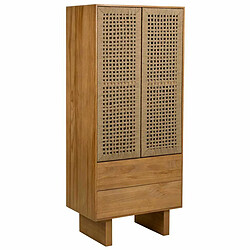 Armoire Alexandra House Living Marron Corde Bois d'épicéa Bois de paulownia 45 x 170 x 80 cm 45 x 170 x 75 cm