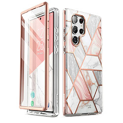 I-Blason Supcase Cosmo Galaxy S22 Ultra marble