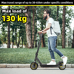 Acheter EMOKO HT-T4 MAX Trottinette électrique pliant léger 10", batterie 36V 15Ah, moteur 500W, Max 33 km/h, autonomie 50 à 60 km