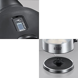 Avis Bouilloire Russell Hobbs 22850-70 Noir Gris Acier inoxydable 2200 W 1 L