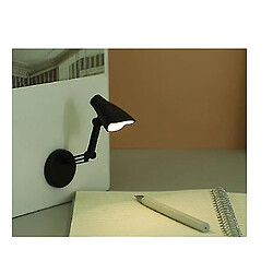 Avis Universal Mini lampe de table magnétique lumineuse portable pliante avec protection des yeux (noir)