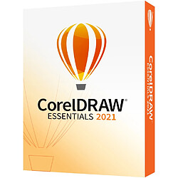 CorelDRAW Essentials 2021 - Licence Perpétuelle - 1 poste - A télécharger