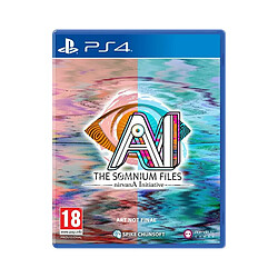 Just For Games AI The Somnium Files NirvanA Initiative Standard edition PS4