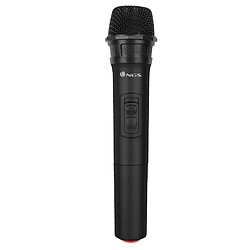 Acheter Microphone Karaoké NGS ELEC-MIC-0013 261.8 MHz 400 mAh Noir