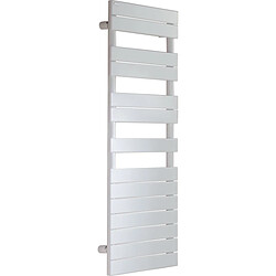 Acova Radiateur sèche-serviettes FASSANE SPA électrique symétrique droite 500 W hauteur 862 largeur 500 mm blanc réf. TFAS-050-050TF