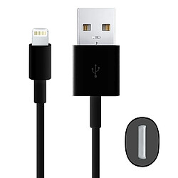 Wewoo Câble noir pour iPhone 8/8 Plus, 7 et 7 Plus, 6s 6s Plus, 6 6 Plus, 5 5S 5C, Compatible avec iOS 9.3 1m Haute Qualité USB Sync Données / de charge,