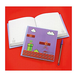 Paladone Products Super Mario Bros - Cahier relié 3D Mario Bros Level