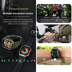 Yonis Montre Connectée IP68 Étanche Cardio Bluetooth pas cher