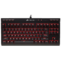 Corsair Gaming K63 Compact Mechanical Gaming Keyboard MX Red (CH-9115020-BE)