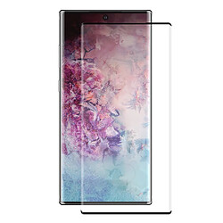 Protecteur écran en verre trempé 0.26mm 3D taille réelle noir pour votre Samsung Galaxy Note 10 