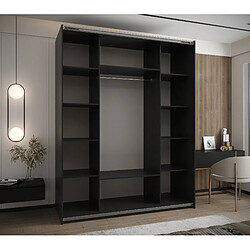 Avis Abiks Meble Armoire à portes battantes Lux 4 245,5/190/64 2 portes