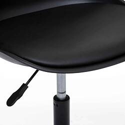 Atmosphera, Createur D'Interieur Chaise Polypropylène Aiko Noir - Atmosphera