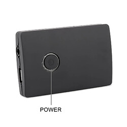 Wewoo Adaptateur Bluetooth Stéréo Portable E13 Mini 4.0 Récepteur