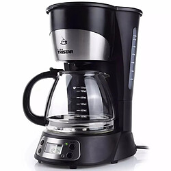 tristar - cm-1235 tristar - cafetière programmable 8 tasses 700w noir - cm-1235